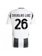 Juventus Douglas Luiz #26 Domaci Dres 2024-25 Kratak Rukavima